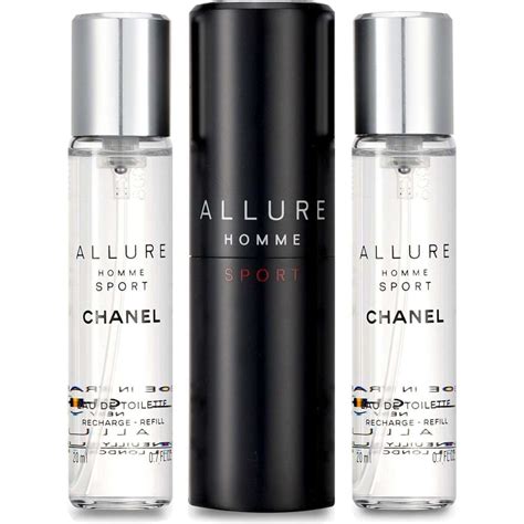 chanel allure homme sport eau de toilette 3x20ml|chanel allure homme sport boots.